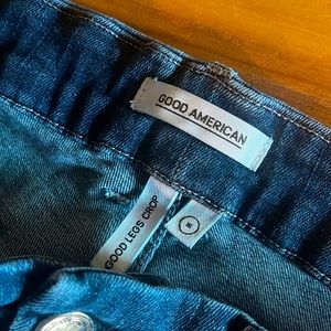 Good American Jeans / Good Legs Crop size 16